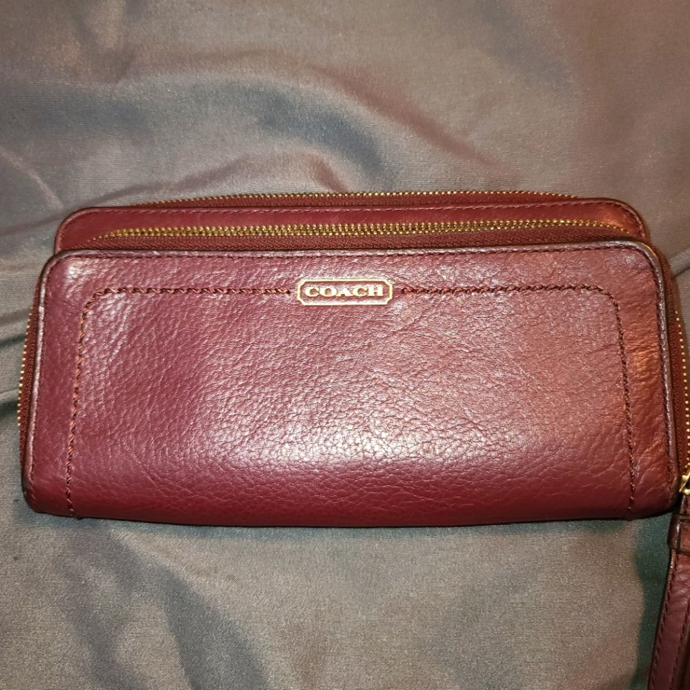 Coach wallet